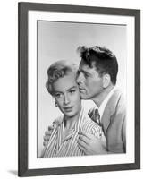 Tant qu'il y aura des hommes From Here to Eternity by FredZinnemann with Burt Lancaster and Deborah-null-Framed Photo