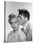 Tant qu'il y aura des hommes From Here to Eternity by FredZinnemann with Burt Lancaster and Deborah-null-Stretched Canvas