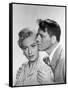 Tant qu'il y aura des hommes From Here to Eternity by FredZinnemann with Burt Lancaster and Deborah-null-Framed Stretched Canvas