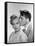 Tant qu'il y aura des hommes From Here to Eternity by FredZinnemann with Burt Lancaster and Deborah-null-Framed Stretched Canvas