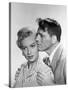 Tant qu'il y aura des hommes From Here to Eternity by FredZinnemann with Burt Lancaster and Deborah-null-Stretched Canvas