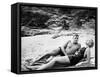 Tant qu'il y aura des hommes From Here to Eternity by FredZinnemann with Burt Lancaster and Deborah-null-Framed Stretched Canvas