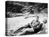 Tant qu'il y aura des hommes From Here to Eternity by FredZinnemann with Burt Lancaster and Deborah-null-Stretched Canvas