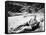 Tant qu'il y aura des hommes From Here to Eternity by FredZinnemann with Burt Lancaster and Deborah-null-Framed Stretched Canvas