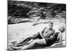 Tant qu'il y aura des hommes From Here to Eternity by FredZinnemann with Burt Lancaster and Deborah-null-Mounted Photo