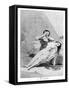 Tantalas, 1799-Francisco de Goya-Framed Stretched Canvas