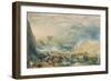 Tantallon Castle, 1821-J. M. W. Turner-Framed Giclee Print