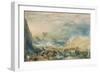 Tantallon Castle, 1821-J. M. W. Turner-Framed Giclee Print