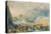 Tantallon Castle, 1821-J. M. W. Turner-Stretched Canvas