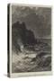 Tantallon Castle, from Caledonia, Illustrated-John MacWhirter-Stretched Canvas