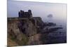 Tantallon Castle Near North Berwick Bass Rock, Scotland, United Kingdom-null-Mounted Giclee Print