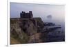 Tantallon Castle Near North Berwick Bass Rock, Scotland, United Kingdom-null-Framed Giclee Print