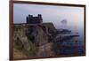 Tantallon Castle Near North Berwick Bass Rock, Scotland, United Kingdom-null-Framed Giclee Print