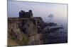 Tantallon Castle Near North Berwick Bass Rock, Scotland, United Kingdom-null-Mounted Giclee Print