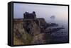 Tantallon Castle Near North Berwick Bass Rock, Scotland, United Kingdom-null-Framed Stretched Canvas