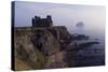 Tantallon Castle Near North Berwick Bass Rock, Scotland, United Kingdom-null-Stretched Canvas