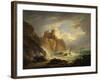 Tantallon Castle with the Bass Rock, C.1816-Alexander Nasmyth-Framed Giclee Print