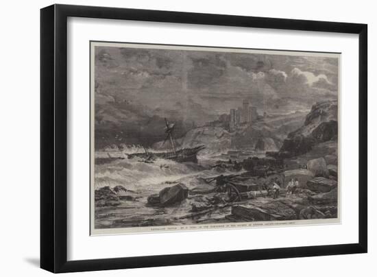 Tantallon Castle-John Syer-Framed Giclee Print