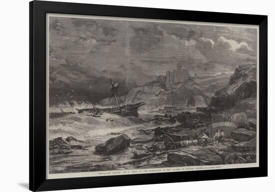 Tantallon Castle-John Syer-Framed Giclee Print