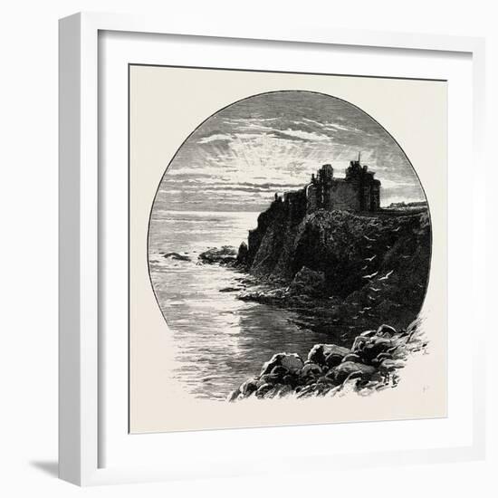 Tantallon Castle-null-Framed Giclee Print