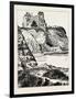 Tantallon Castle-null-Framed Giclee Print