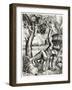 Tantalus, 16th Century-Guilo Sanuto-Framed Giclee Print