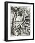 Tantalus, 16th Century-Guilo Sanuto-Framed Giclee Print