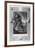 Tantalus Torment, 1733-Bernard Picart-Framed Giclee Print