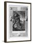 Tantalus Torment, 1733-Bernard Picart-Framed Giclee Print