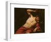 Tantalus-Giambattista Langetti-Framed Premium Giclee Print