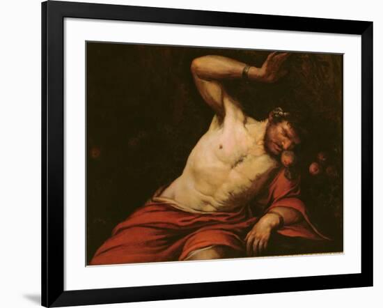 Tantalus-Giambattista Langetti-Framed Giclee Print