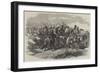 Tantia Topee's Soldiery-null-Framed Giclee Print