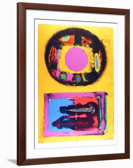 Tantra Abstractions-John Grillo-Framed Limited Edition