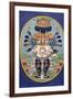 Tantra Painting (Miniature)-null-Framed Giclee Print