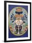 Tantra Painting (Miniature)-null-Framed Giclee Print