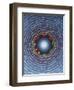 Tantric Cosmic Eye, Kathmandu, Nepal, Asia-Godong-Framed Photographic Print