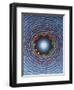 Tantric Cosmic Eye, Kathmandu, Nepal, Asia-Godong-Framed Photographic Print