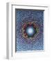 Tantric Cosmic Eye, Kathmandu, Nepal, Asia-Godong-Framed Photographic Print