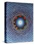 Tantric Cosmic Eye, Kathmandu, Nepal, Asia-Godong-Stretched Canvas