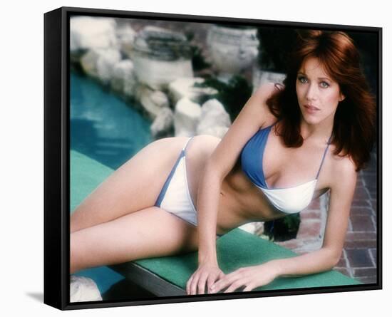 Tanya Roberts - Charlie's Angels-null-Framed Stretched Canvas