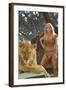 Tanya Roberts Sheena 1984 Directed by John Guillermin-null-Framed Photo