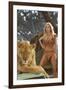 Tanya Roberts Sheena 1984 Directed by John Guillermin-null-Framed Photo