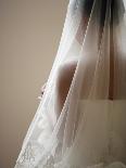 Bride with Veil-Tanya Zouev-Photographic Print
