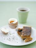 Hard-Boiled Breakfast Egg and Toast with Vegemite-Tanya Zouev-Framed Photographic Print