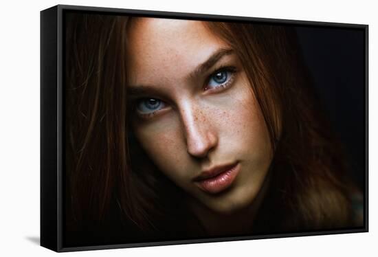 Tanya-Zachar Rise-Framed Stretched Canvas