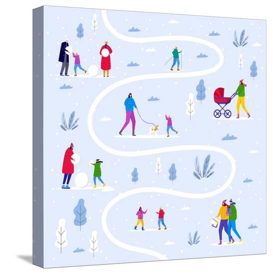 Stretched Canvas Print, , large