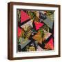 Brown Frame