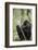 Tanzania, Gombe Stream NP, Female Chimpanzee Sitting at National Park-Kristin Mosher-Framed Photographic Print