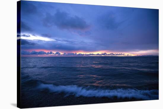 Tanzania, Lake Tanganyika, Rainy Season-Kristin Mosher-Stretched Canvas