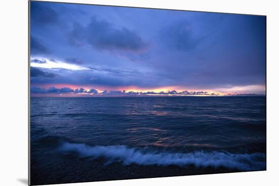 Tanzania, Lake Tanganyika, Rainy Season-Kristin Mosher-Mounted Photographic Print